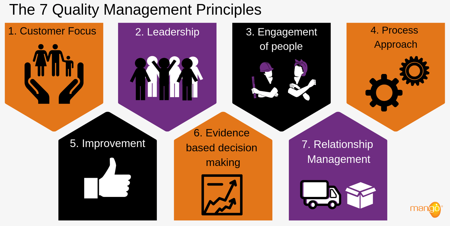 7 Quality Management Principles